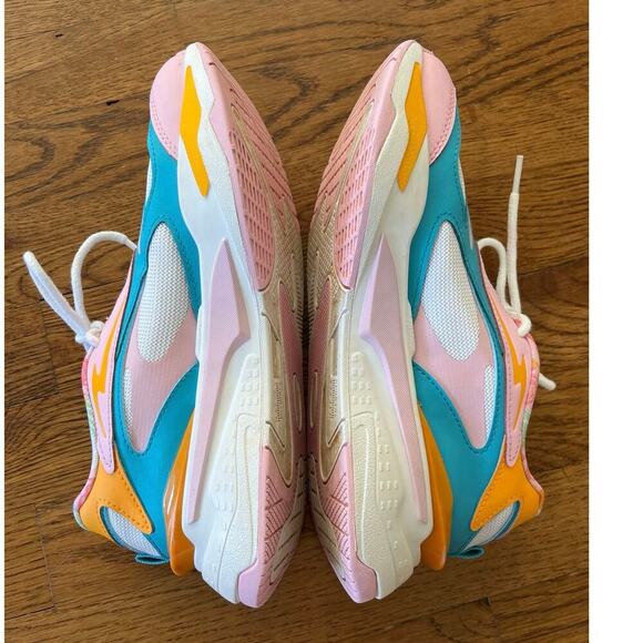 Puma RS-Fast Flower Aura Running System Athletic Sneaker  6.5 C/8.5 Womens Shoe - Picture 6 of 8